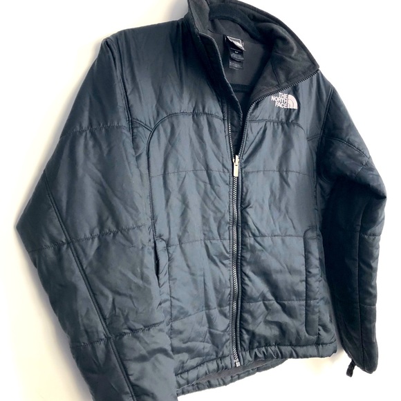 NORTH FACE TRICLIMATE BLACK WINTER JACKET - Picture 9 of 15